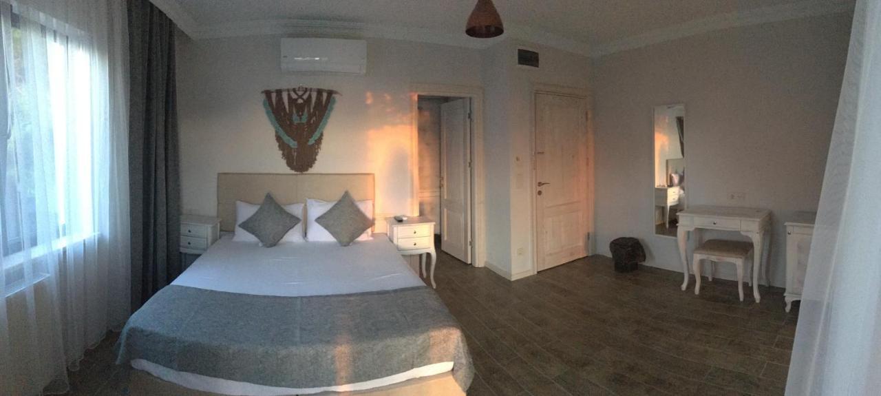 Kale Motel Gokceada ภายนอก รูปภาพ