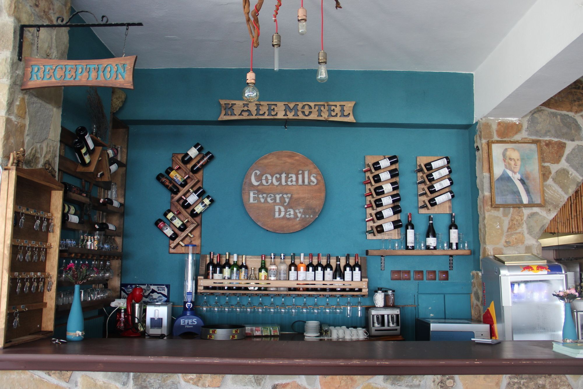 Kale Motel Gokceada ภายนอก รูปภาพ
