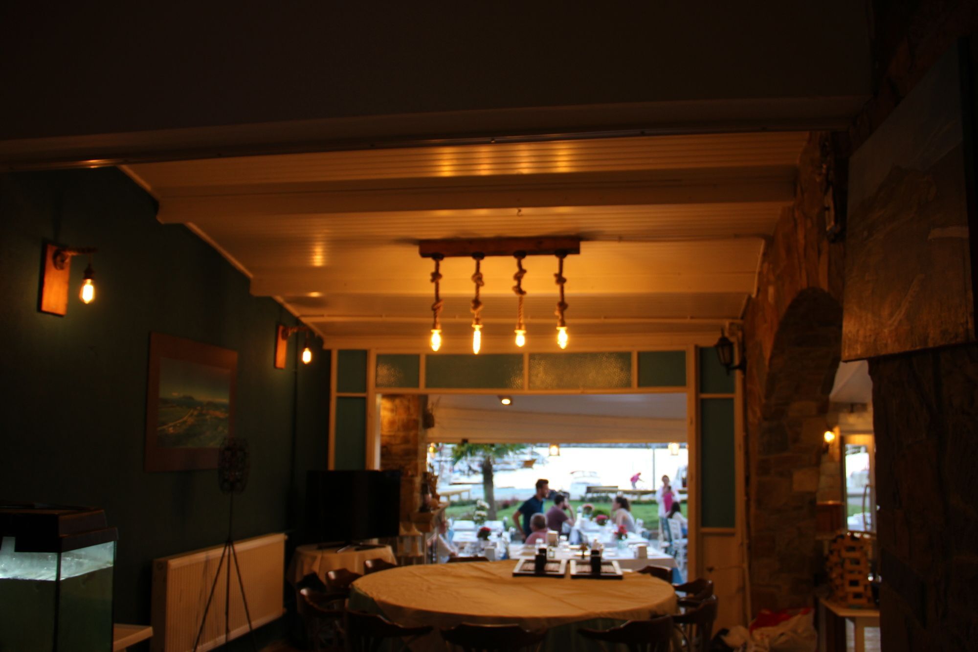 Kale Motel Gokceada ภายนอก รูปภาพ