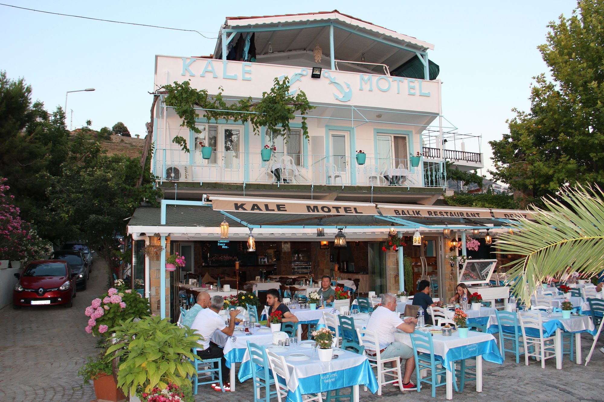 Kale Motel Gokceada ภายนอก รูปภาพ